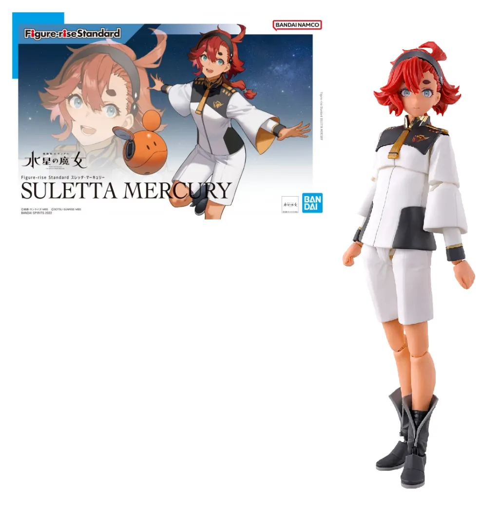 GUNDAM - Figure-rise Standard Suletta Mercury - Model Kit